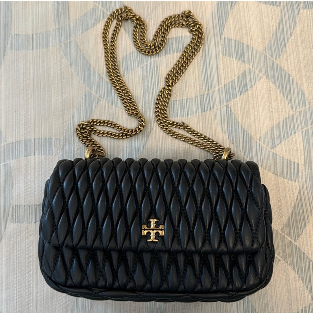 MINI KIRA RUCHED FLAP BAG